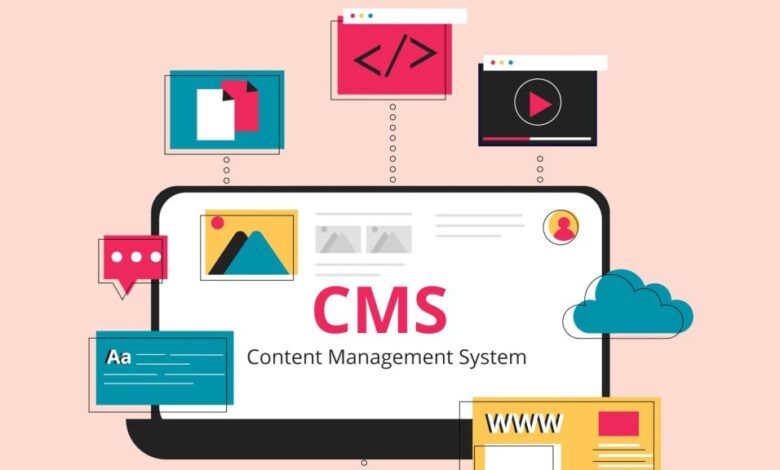 Headless content management system