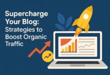 Strategies to boost your blog's organic traffic
