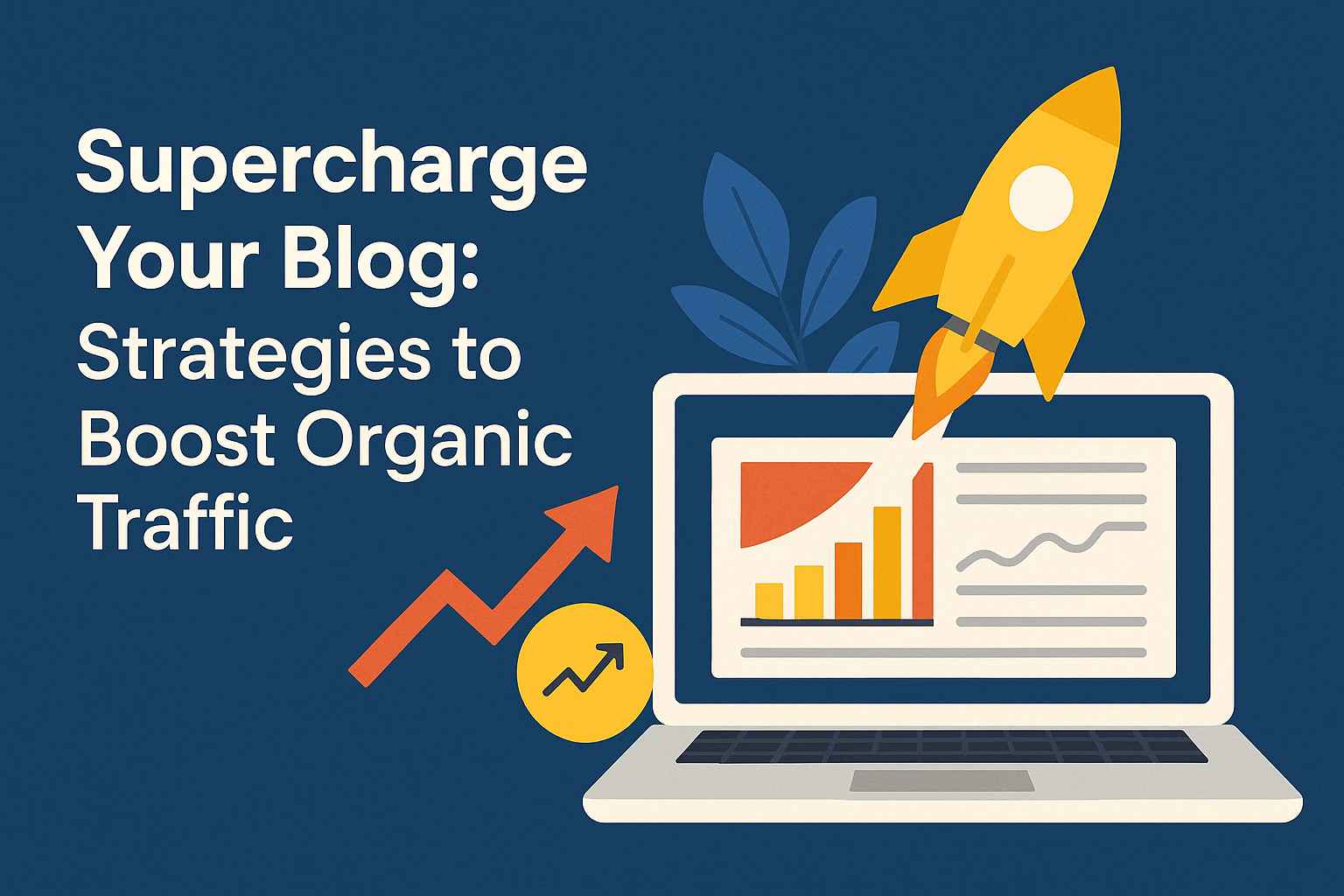 Strategies to boost your blog's organic traffic