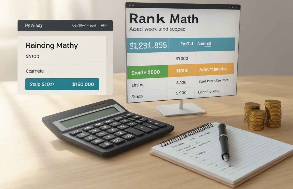 Rank Math Pricing