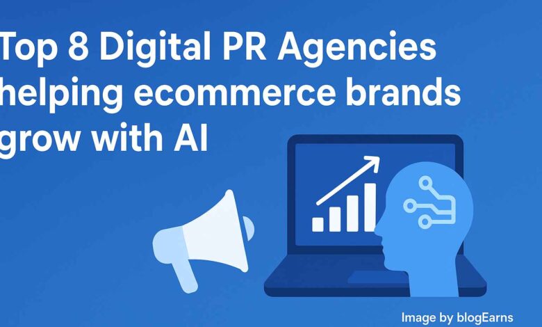 Digital PR Agencies helping ecommerce brands grow with AI