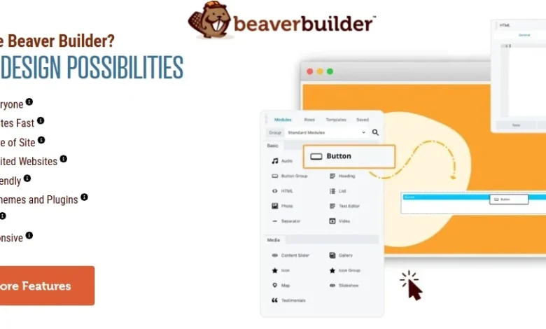 Beaver WordPress Page Builder