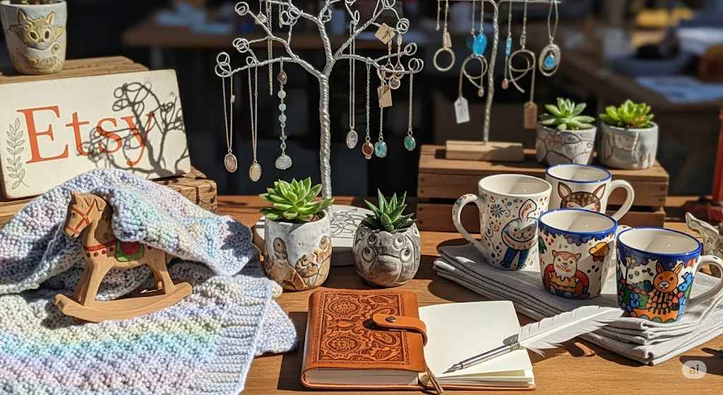 Sell Handmade Crafts on Etsy Marketplace