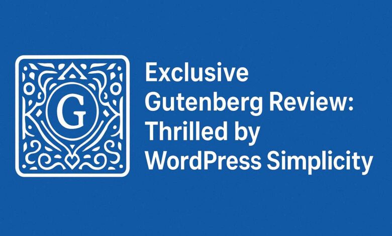 Gutenburg-wordpress-page-builder-review