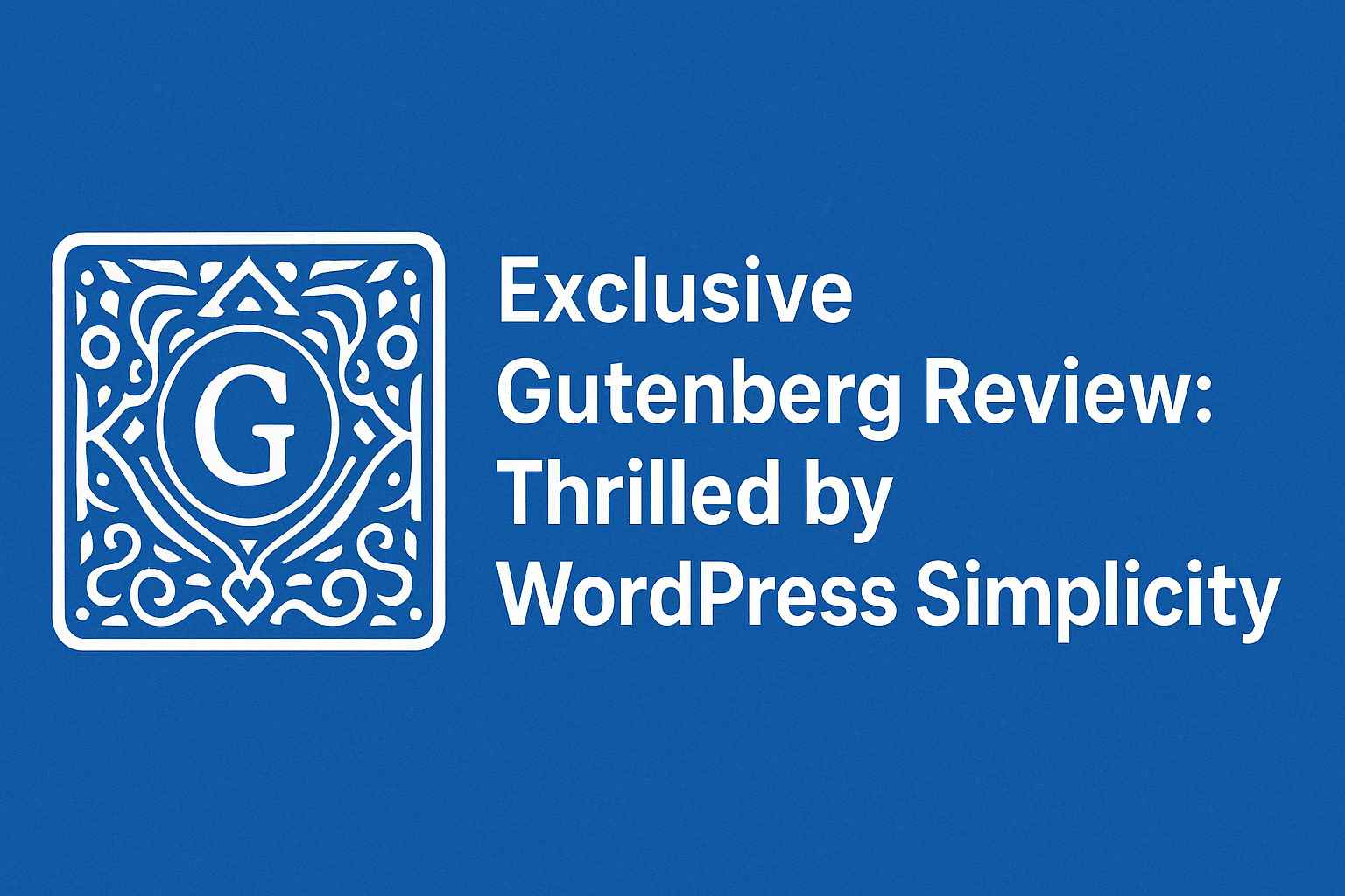 Gutenburg-wordpress-page-builder-review