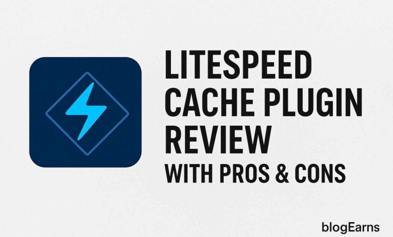 LiteSpeed Cache plugin review