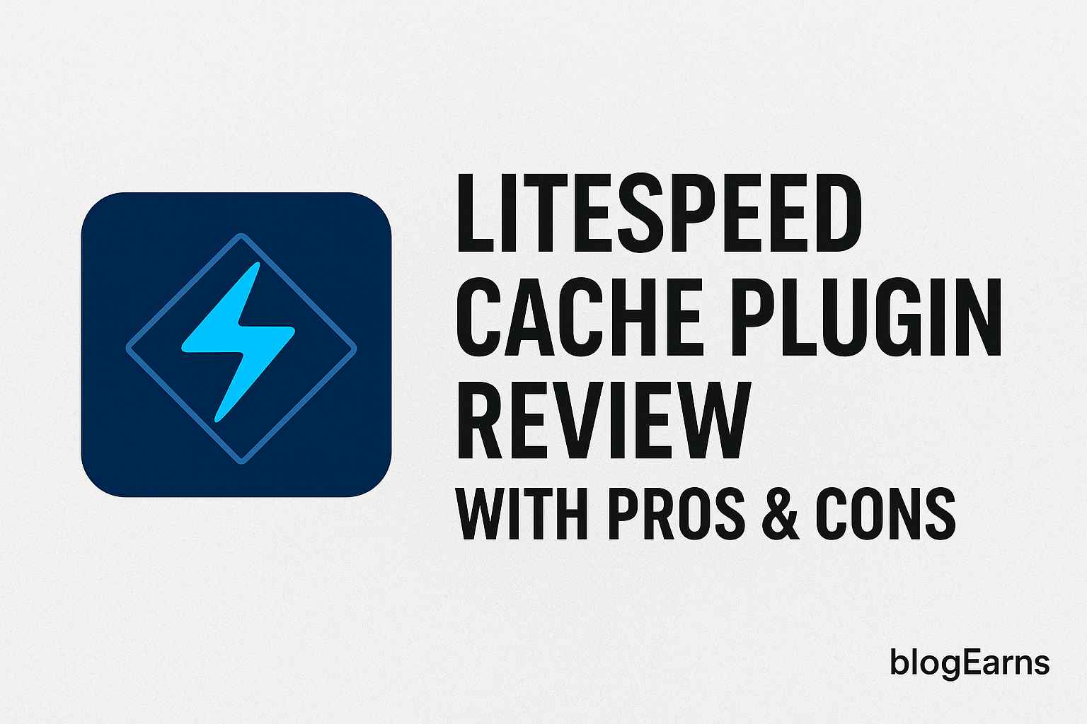 LiteSpeed Cache plugin review