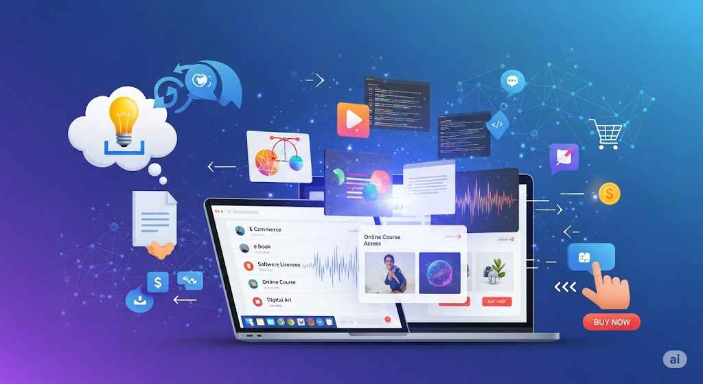 Create and Sell Digital Products Online