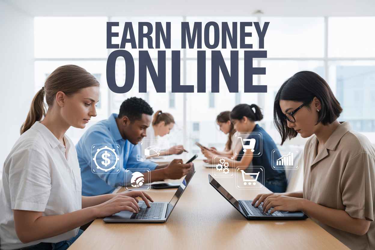 Earn money online without investment