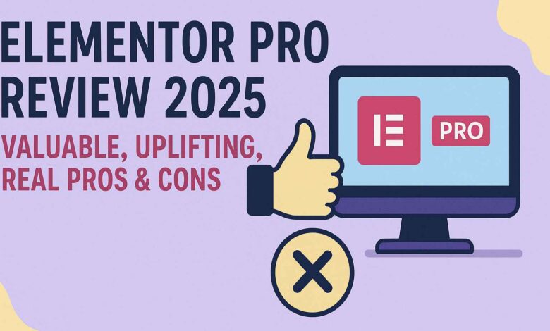 Elementor Pro review