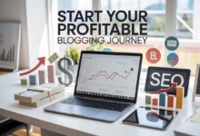 how to start a blog to make money