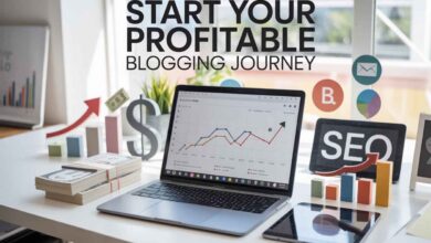 how to start a blog to make money