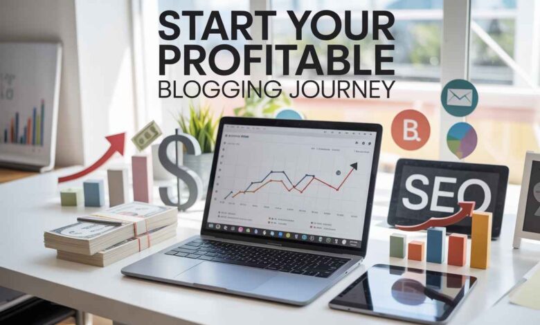 how to start a blog to make money