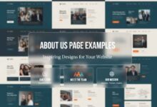 About Us Page Examples