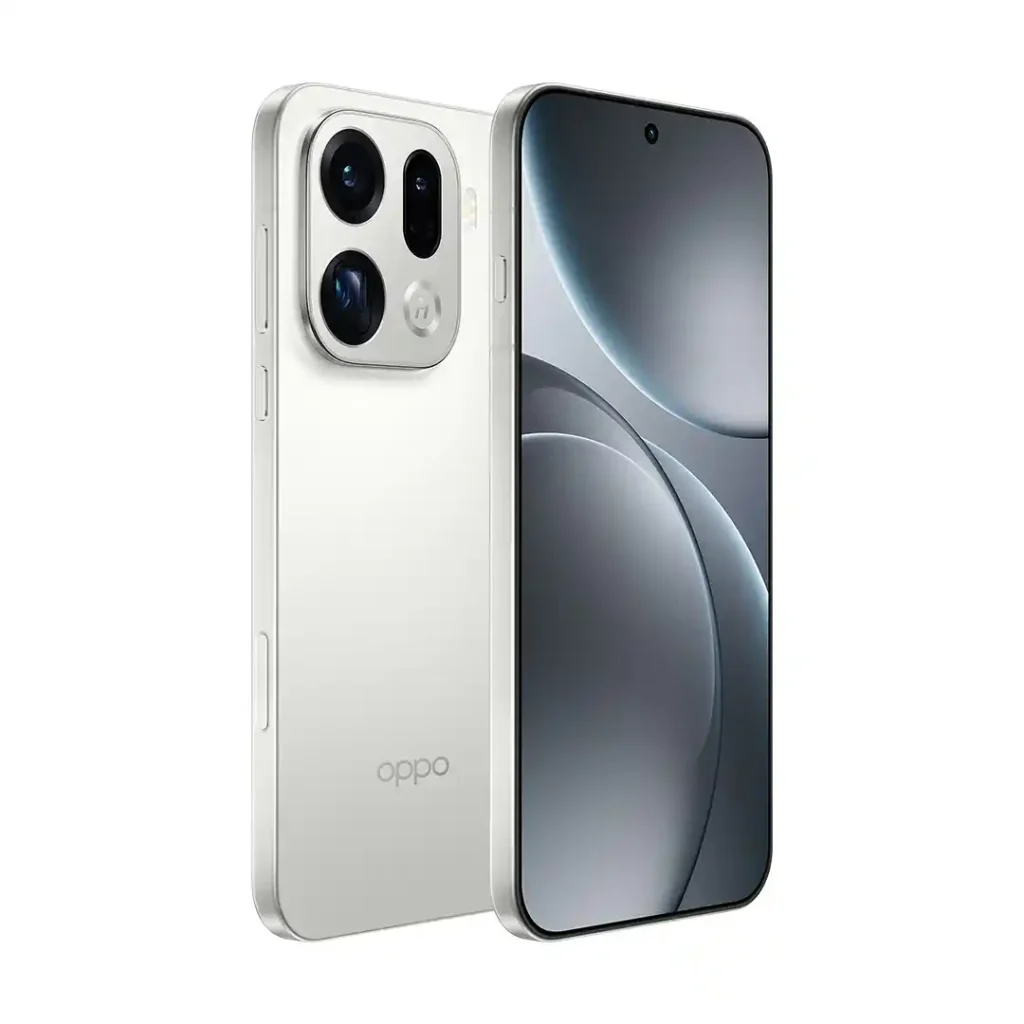 Oppo Find X9 Pro metalic