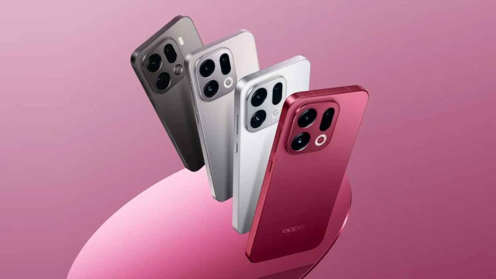 Oppo Find X9 Pro Colors