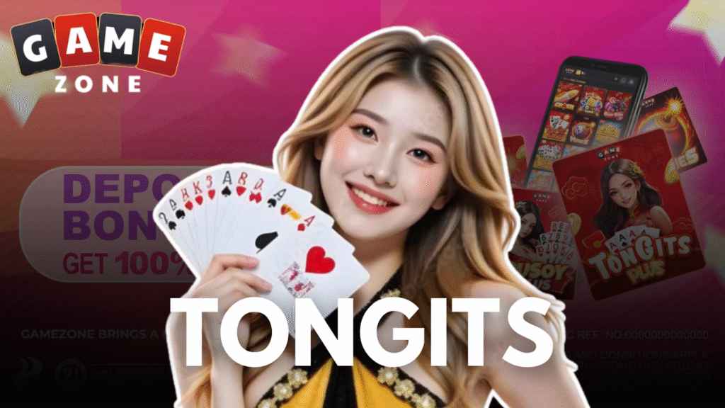 Tongits Card Game on GameZone -