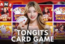 Tongits Card Game on GameZone