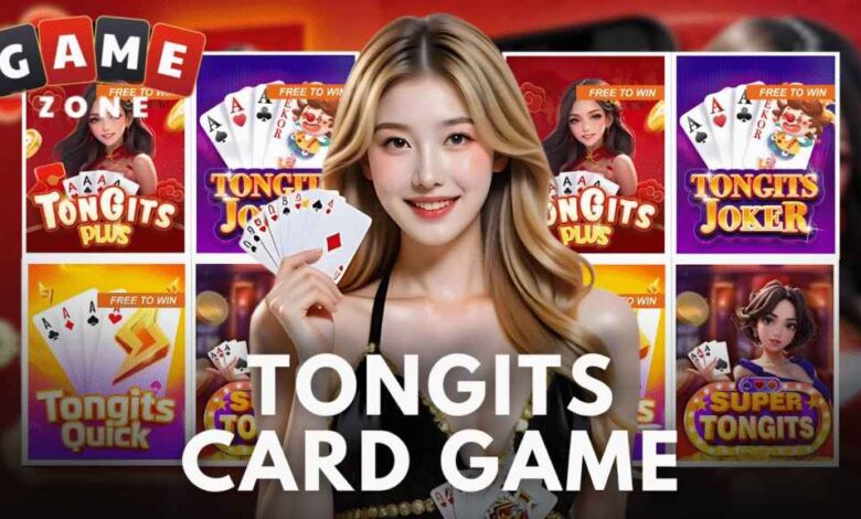 Tongits Card Game on GameZone