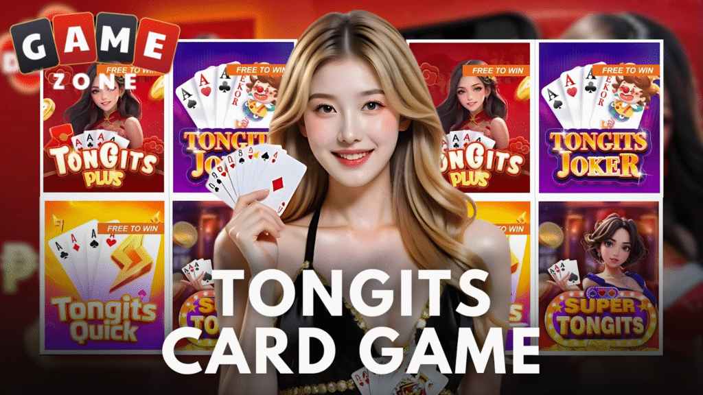 Tongits Card Game on GameZone