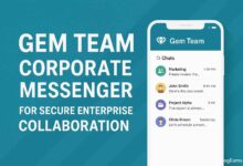 Gem Team Corporate Messenger For Secure Enterprise Collaboration