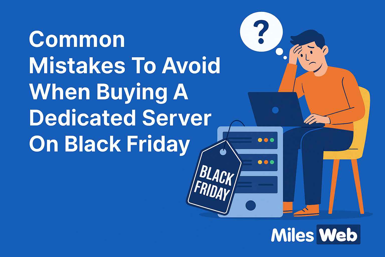 Milesweb black friday sale