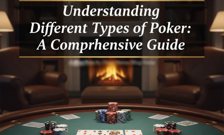 Understanding Different Types of Poker: A Comprehensive Guide