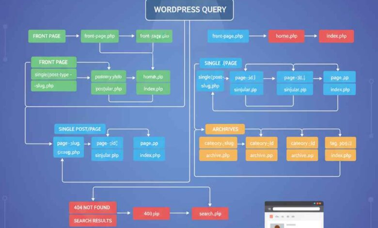 WordPress Theme Hierarchy