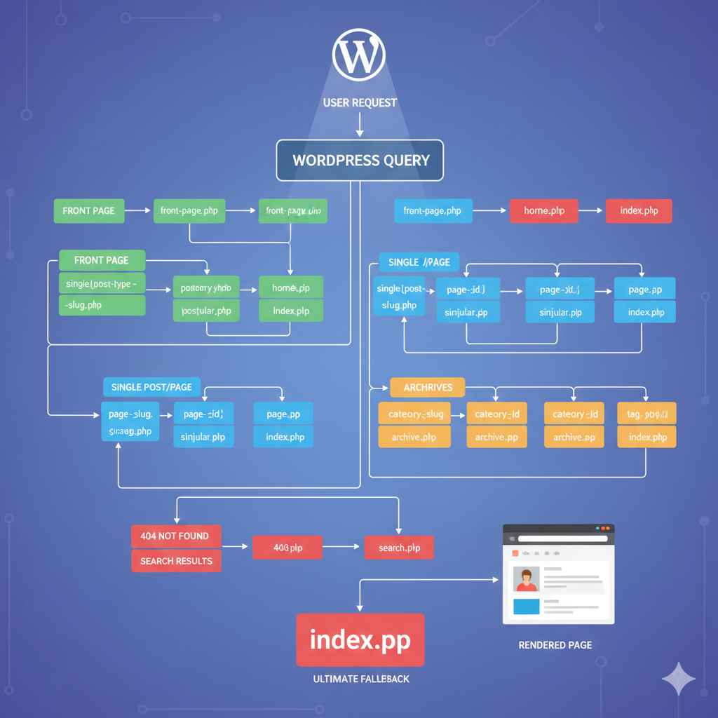 WordPress Theme Hierarchy