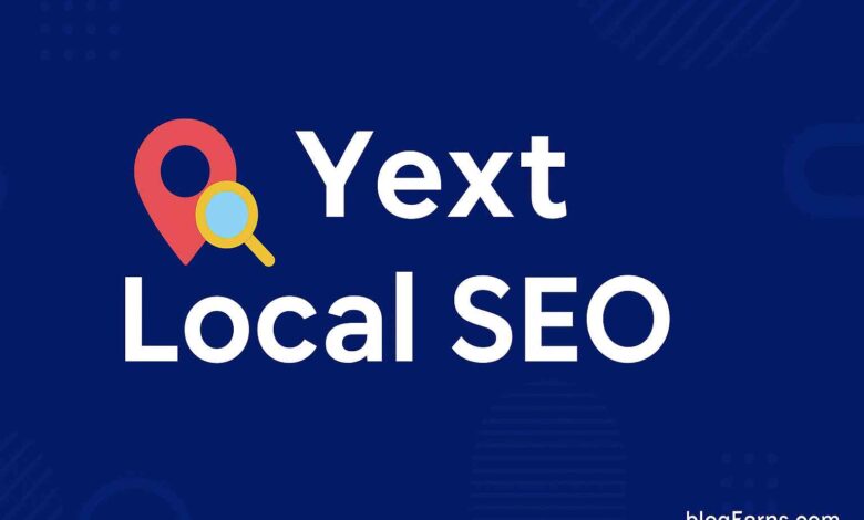 Yext Local SEO for business listing