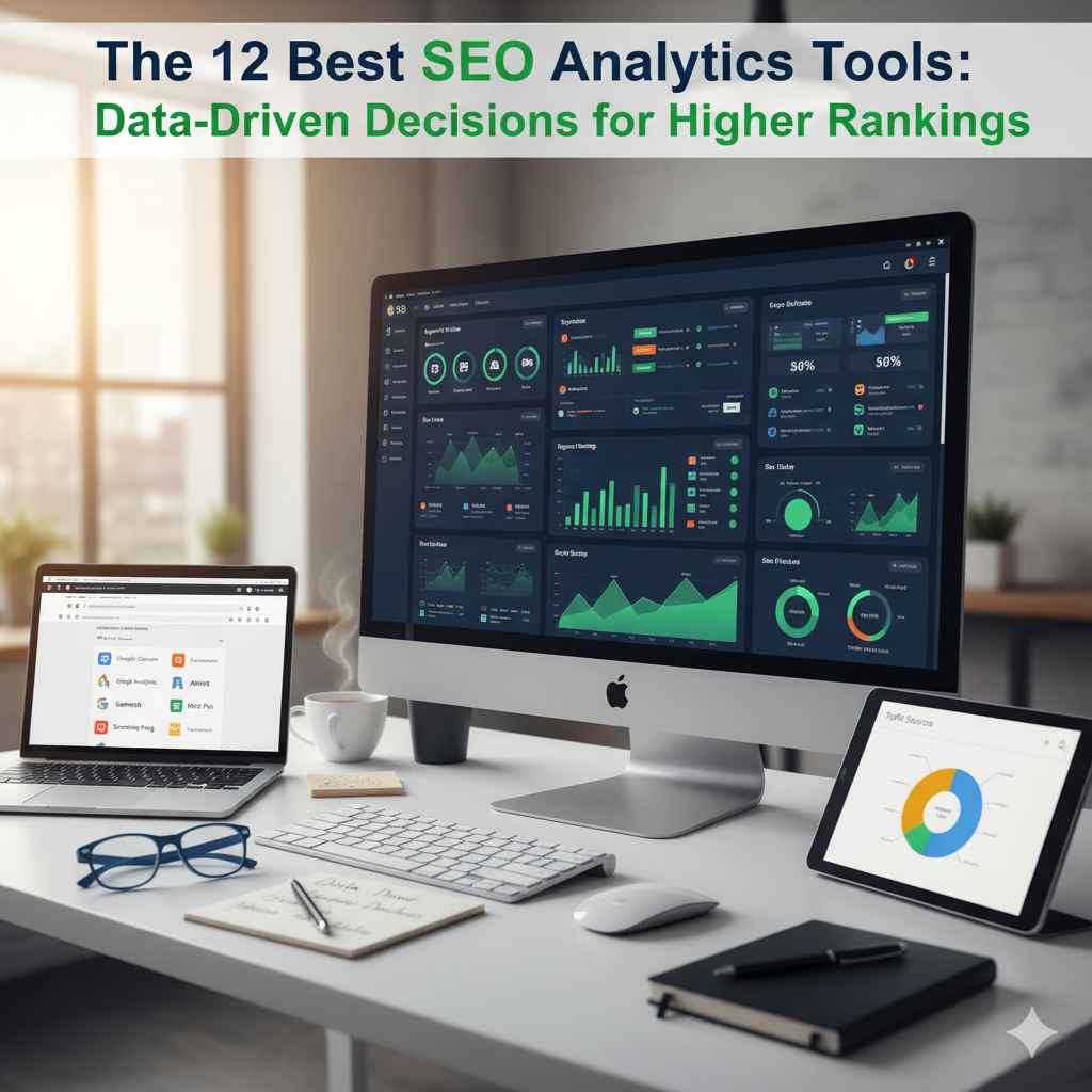 Best SEO Analytics Tools