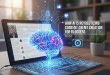 How AI is Revolutionizing Content Creation for Bloggers