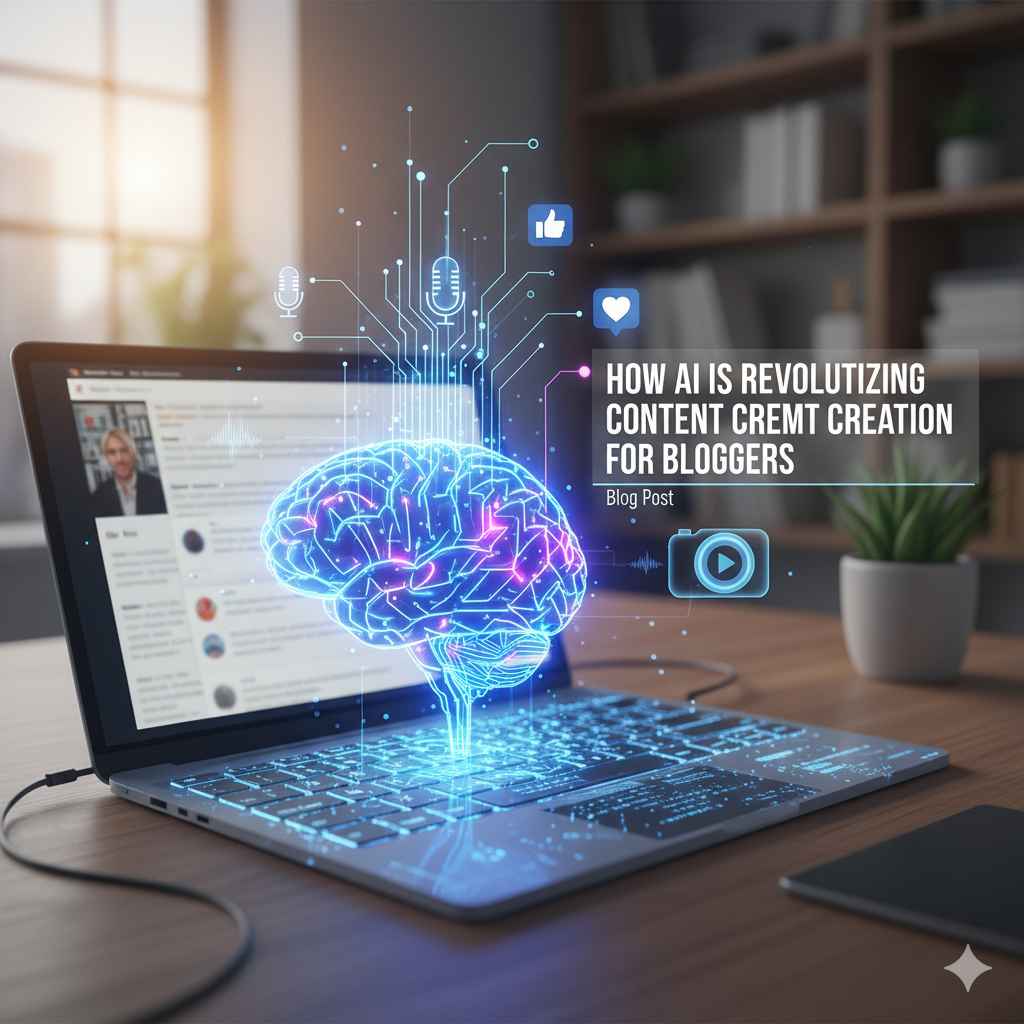 How AI is Revolutionizing Content Creation for Bloggers