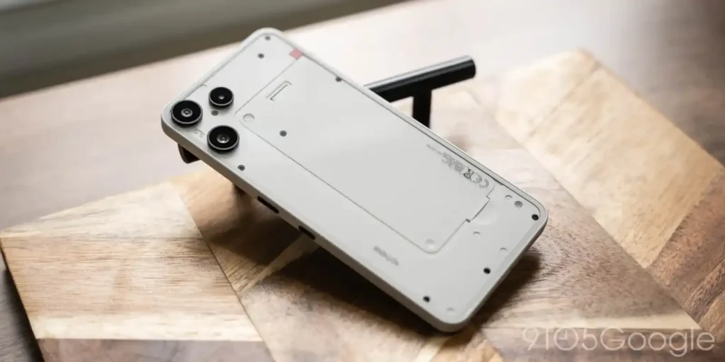 Nothing phone 3a lite