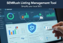 semrush listing management tool