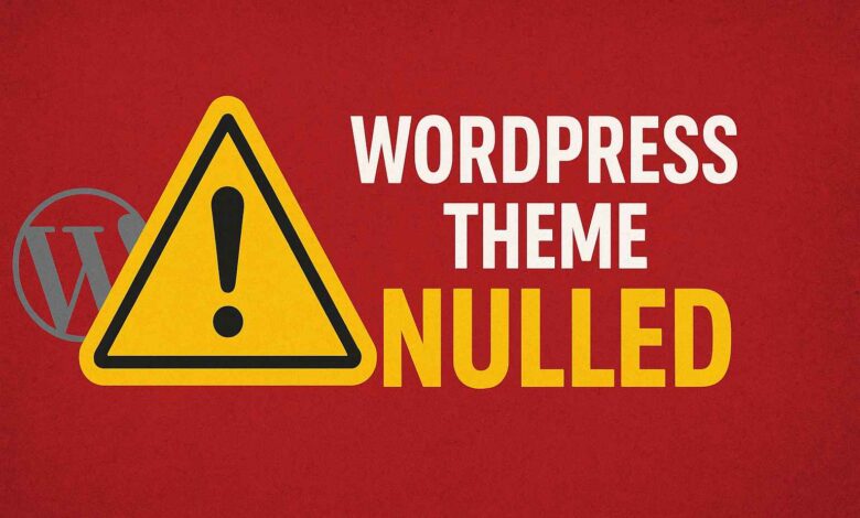 WordPress Theme Nulled