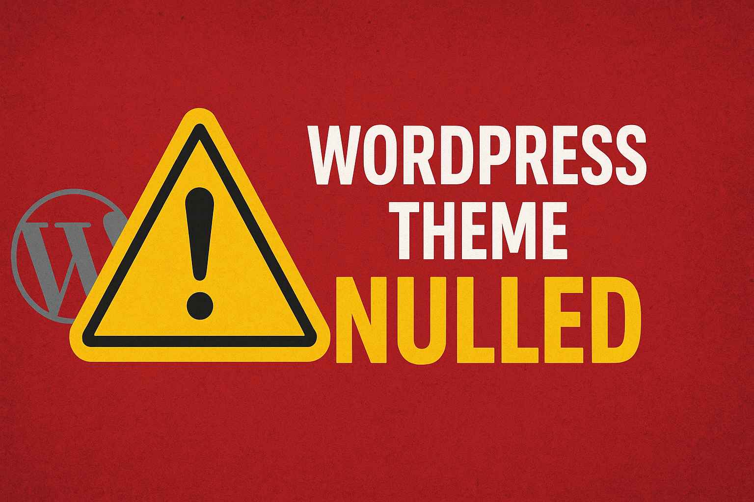 WordPress Theme Nulled