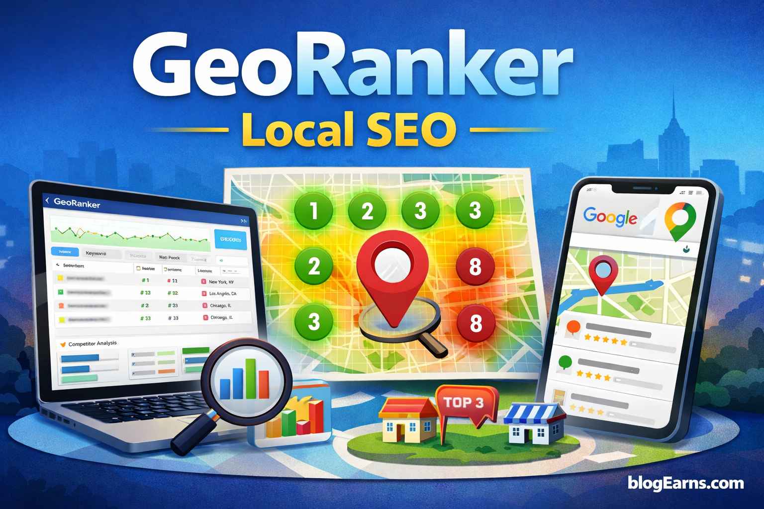 GeoRanker Local SEO