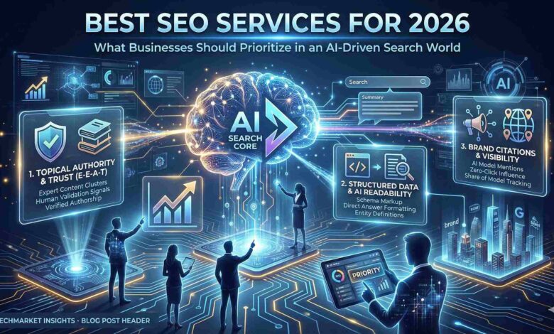 Best SEO services for 2026