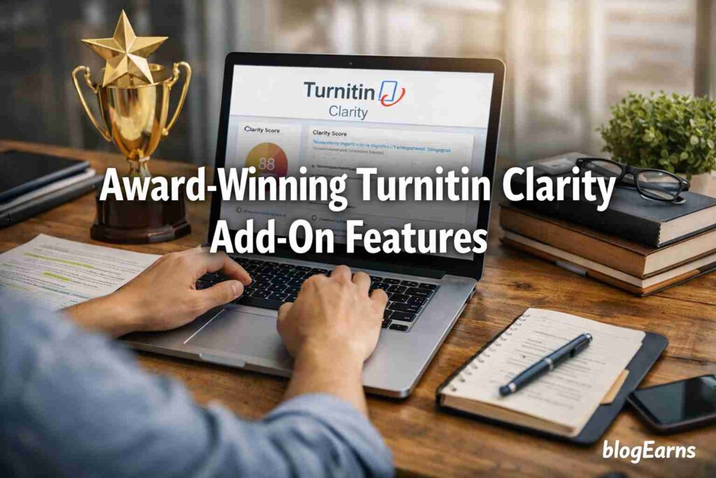 Award-Winning Turnitin Clarity Add-On Features