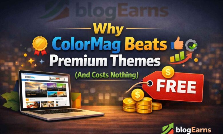 ColorMag - Free WordPress Theme