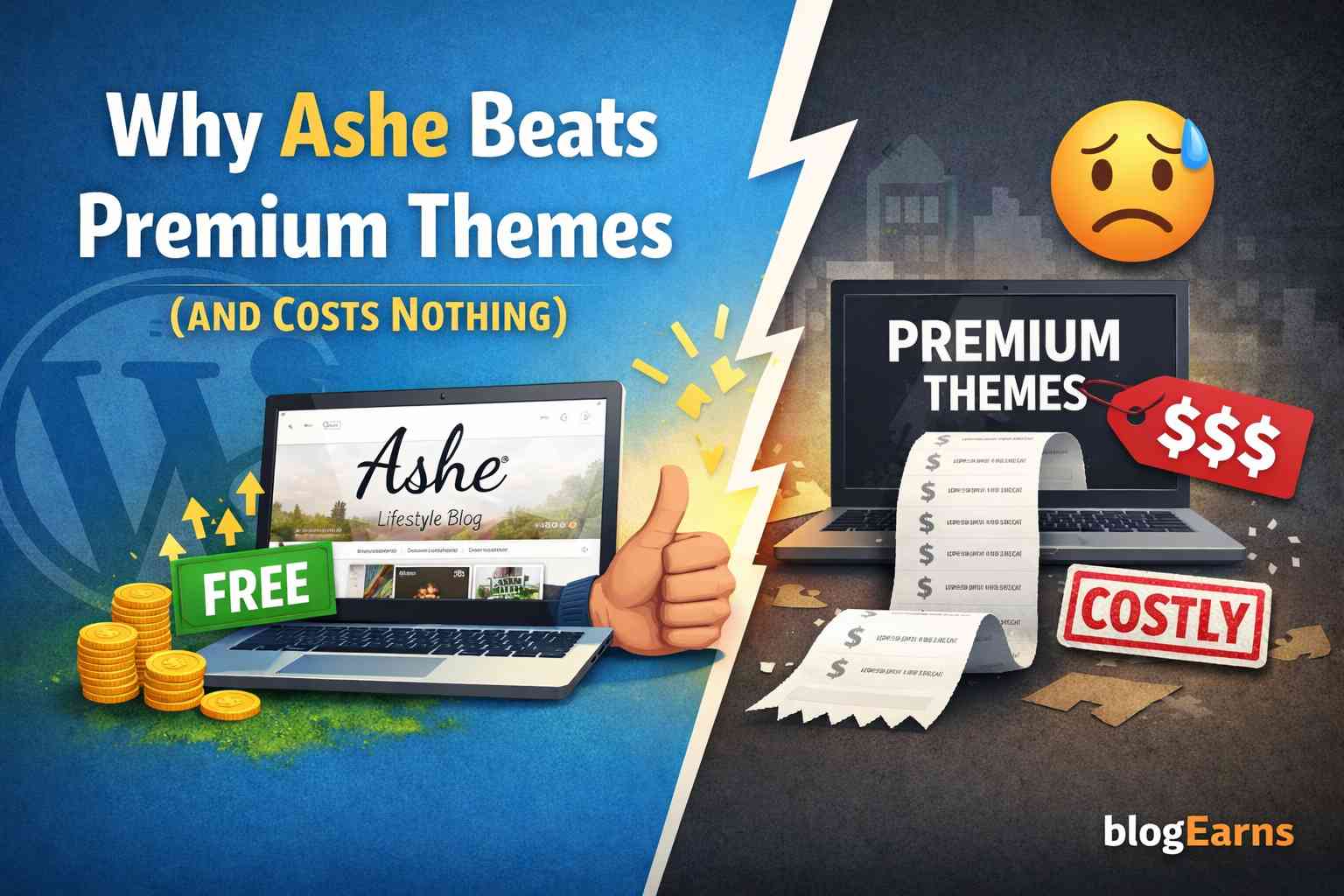 Ashe WordPress Theme