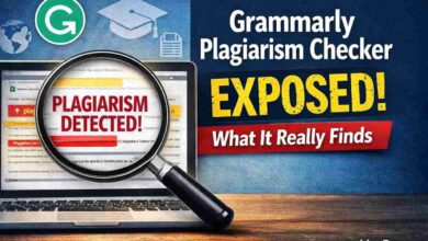 Grammarly Plagiarism Checker Guide