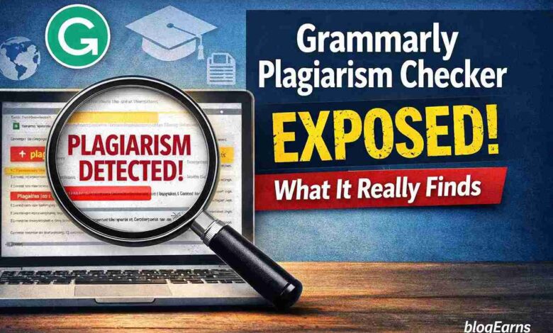 Grammarly Plagiarism Checker Guide