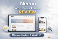 Neeon_WordPress_Theme