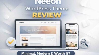 Neeon_WordPress_Theme