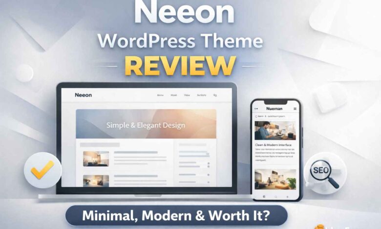 Neeon_WordPress_Theme