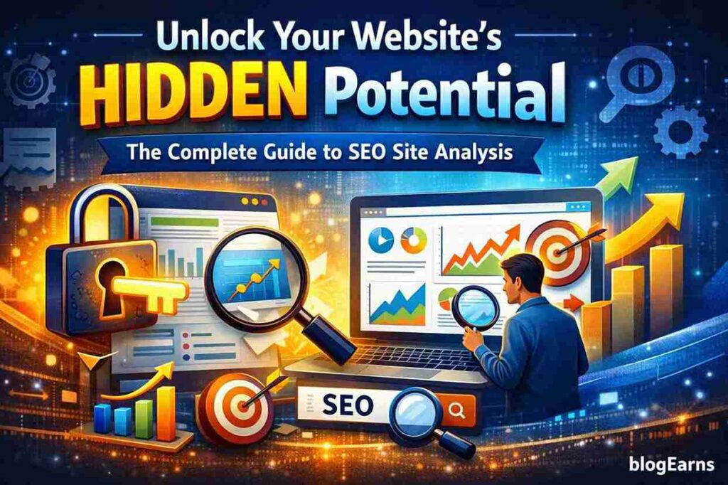 Unlock Your Website’s HIDDEN Potential The Complete Guide to SEO Site