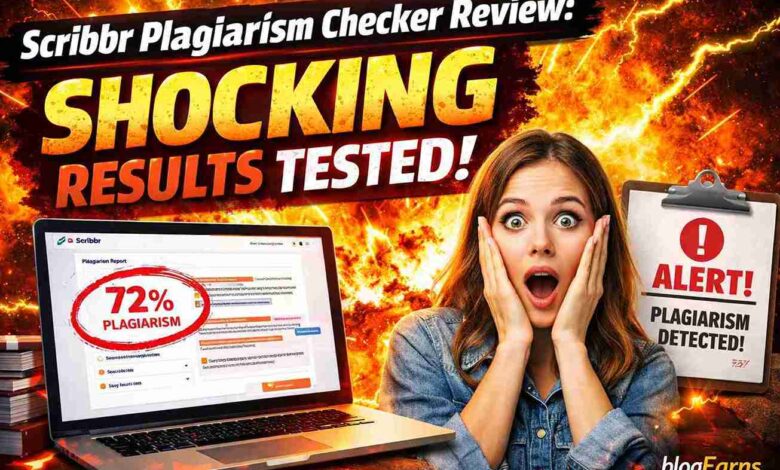 Scribbr Plagiarism Checker