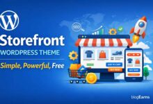 Storefront WordPress Theme guide